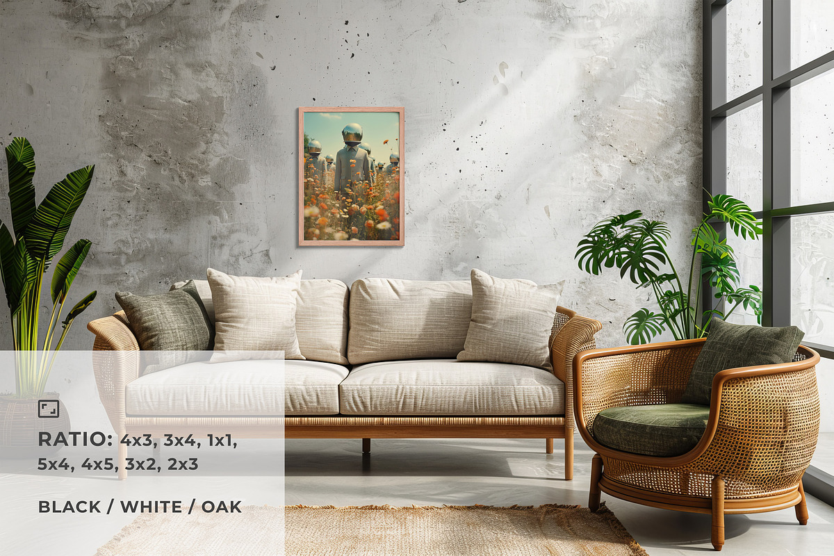 Framed Photo Mockups Bundle 01, a Household Mockup by Mockups by Carlos Viloria (Photo 14 of 14)
