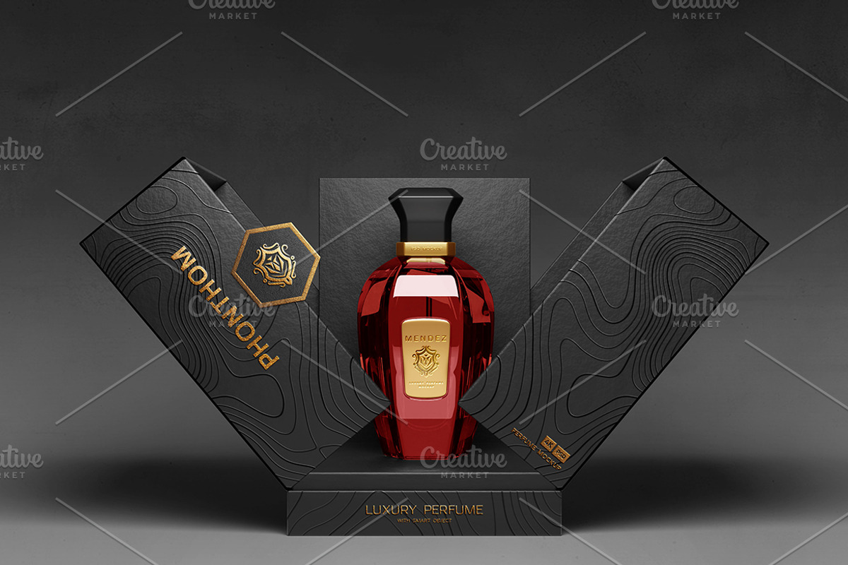 Realistic Mockup - Luxury Packaging, a Packaging Mockup by Artlogs x Modaldesain (Photo 5 of 5)