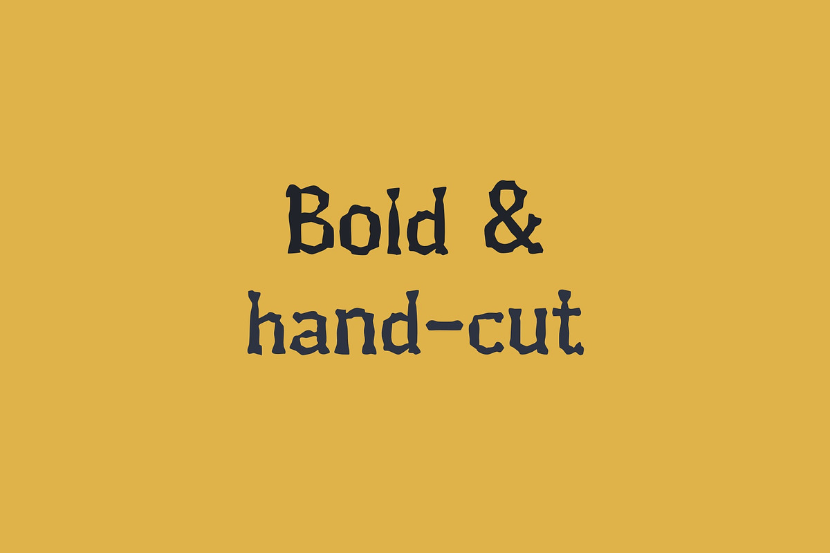 Papplet Decorative Font, a Handwritten Font by Graphic Spirit (Photo 7 of 9)