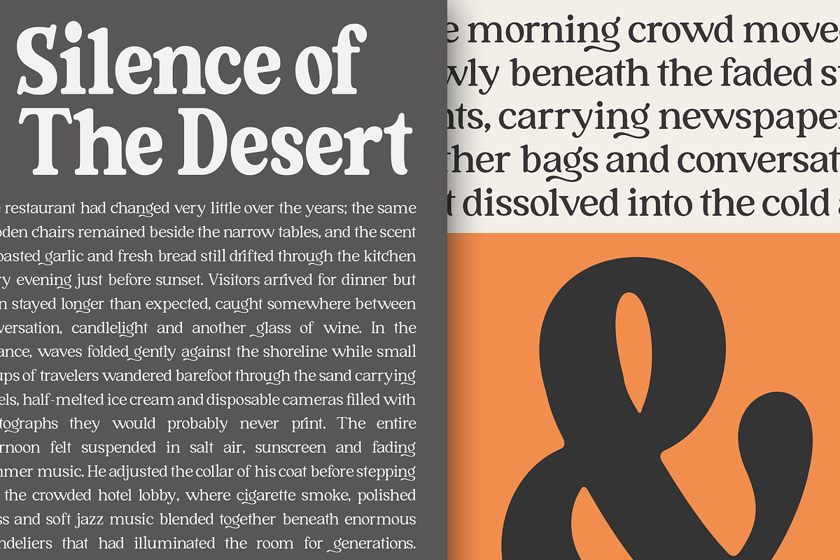Forginty Serif Font, a Serif Font by Madjack.font (Photo 8 of 13)