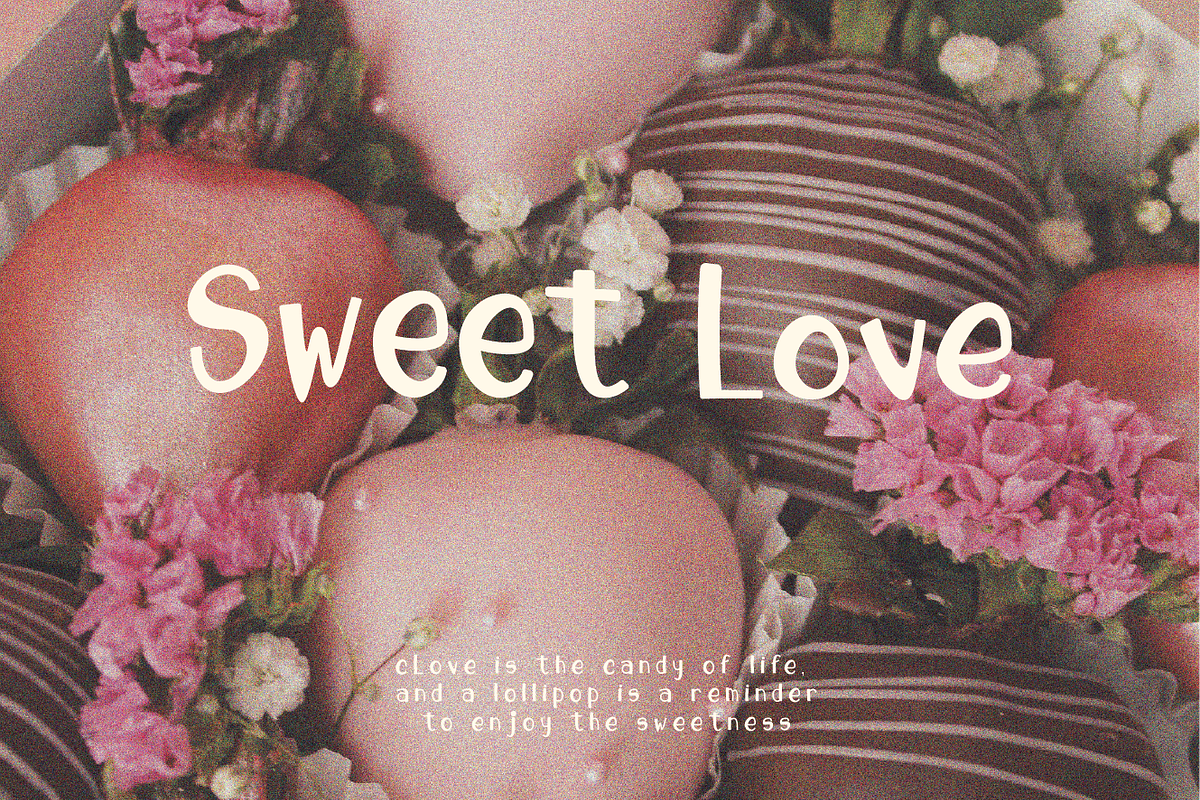Lovelipop - Playful Font, a Handwritten Font by Berdansabersama (Photo 4 of 10)