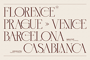 GC Trench Vogue - Chic Elegant Serif, a Serif Font by Glyphonic (Thumbnail 9 of 15)