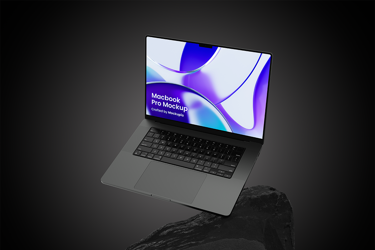 Macbook Pro Mockup  PSD and Figma, a Mac Mockup by Mockupia (Photo 4 of 5)