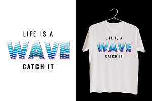 Summer Waves Font