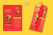 Lucky Me 90s Display Font, a Handwritten Font by LTNG STUDIO (Thumbnail 7 of 9)