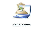Fintech Industry 3D Icons Set Bundle, an Object Graphic by Aimagenarium@gmail.com (Thumbnail 14 of 21)