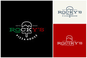Pizza Peel Italian Pizzeria Logo, a Branding & Logo Template by Enola99d (Thumbnail 2 of 2)