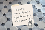 La Bohème whimsical handmade script, a Script Font by alenaganzhela (Thumbnail 12 of 12)