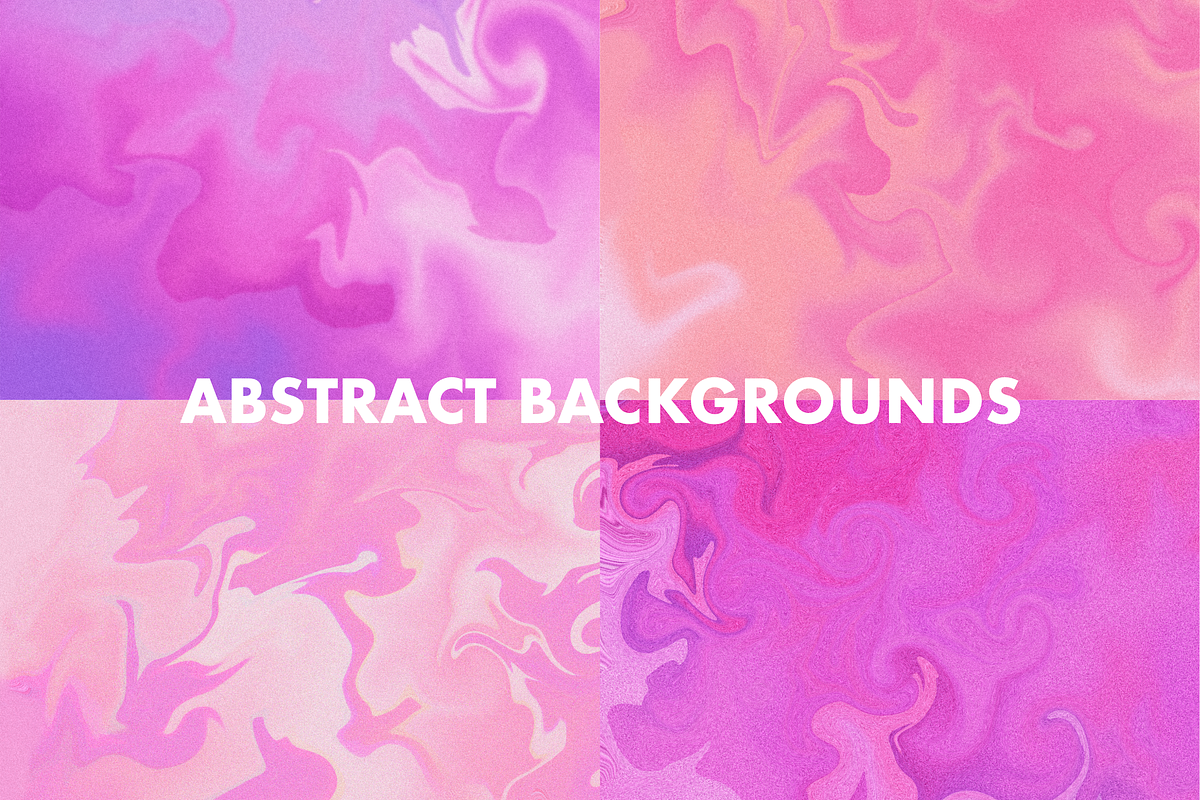 Soft Gradient Backgrounds - Abstract, a Background Graphic by Moon House Shop (Photo 4 of 4)