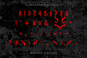 Morveth | Death Metal Font, a Symbol Font by Masyafi Studio (Thumbnail 9 of 9)