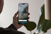 24 iPhone 17 Pro in Hand Mockups, an iPhone Mockup by Asylab (Thumbnail 73 of 107)