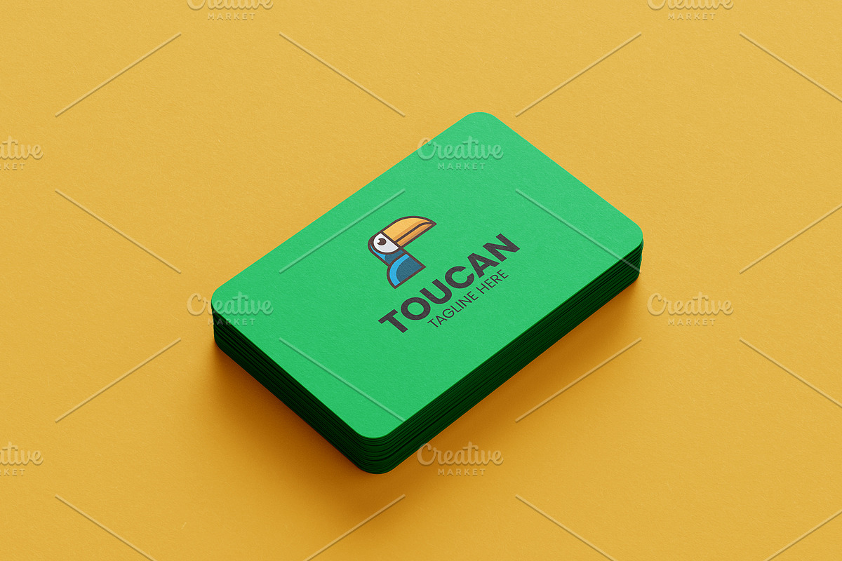 Toucan Logo Template, a Branding & Logo Template by Logo Lab (Photo 4 of 4)