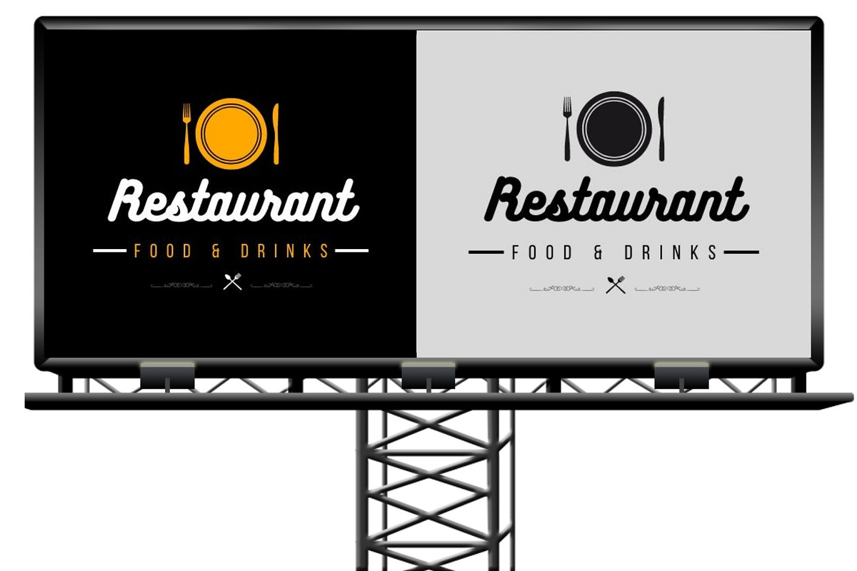 Delicious Restaurant Logo Design, a Branding & Logo Template by Mishek Munene (Photo 5 of 9)