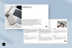 Social Media Proposal Template, a Marketing Template by Studio.520