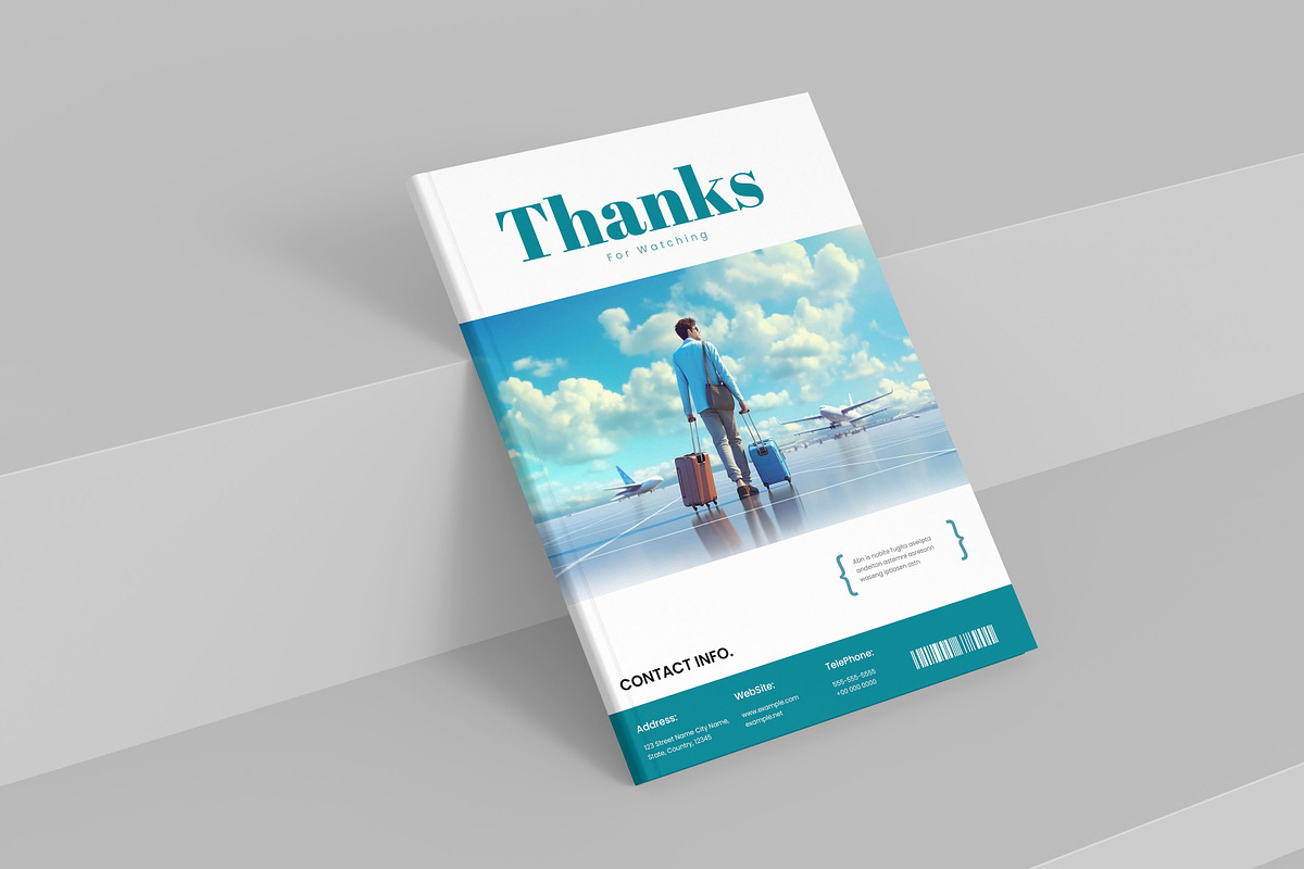 Cookbook | Recipe Book I Canva, a Brochure Template by PixWork (Photo 14 of 14)