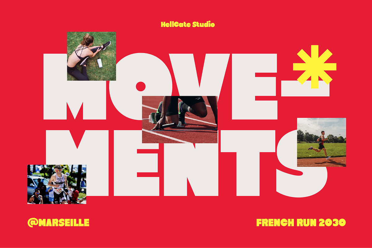 Kaplo Modern Sans Display, a Sans Serif Font by GRVS Studio (Photo 2 of 7)