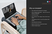 Dark Luxury Salon & Spa Template, a WordPress Template by Web Template Market (Thumbnail 4 of 9)