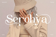 Serohya || Modern Minimalist Serif, a Serif Font by Ermedia Studio (Thumbnail 1 of 10)