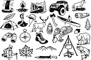 75% OFF 200 Handdrawn Illustrations, an Illustration by Megflags (Thumbnail 2 of 20)