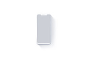 20 Minimalist & Flat Devices Mockups, an iPhone Mockup by Asylab (Thumbnail 22 of 97)