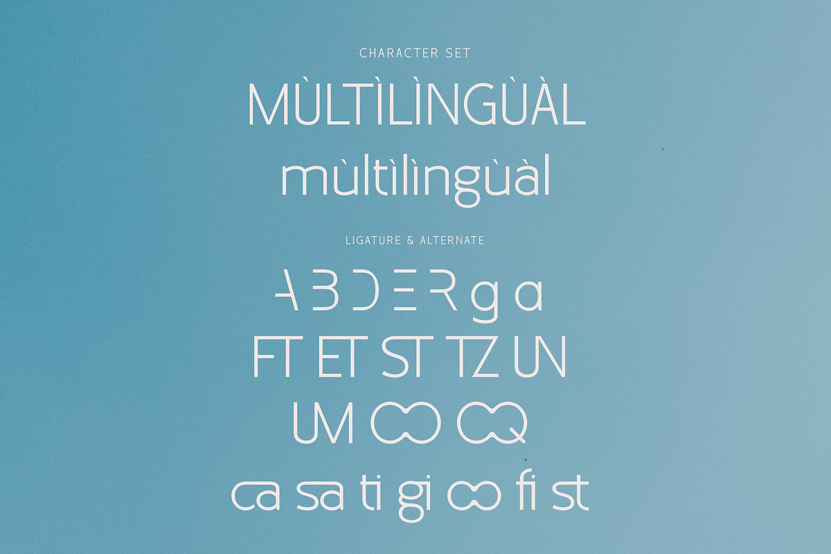 Stooned - Minimalist Sans Serif, a Sans Serif Font by Muflieart (Photo 10 of 10)