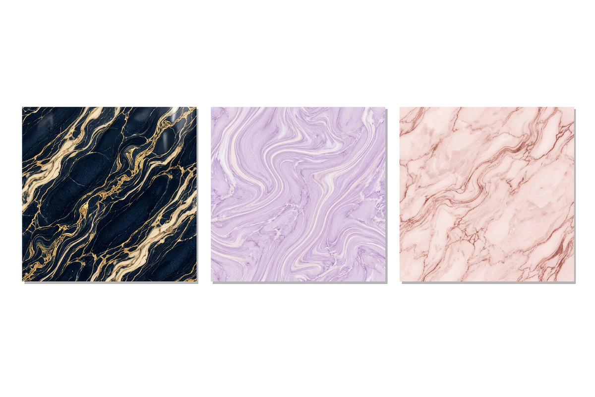 Luxury Marble Digital Paper, a Texture Graphic by Dream Creation (Photo 7 of 7)