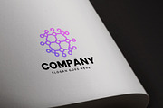 Modern AI Neural Net Logo, a Branding & Logo Template by HueNestify (Thumbnail 3 of 3)