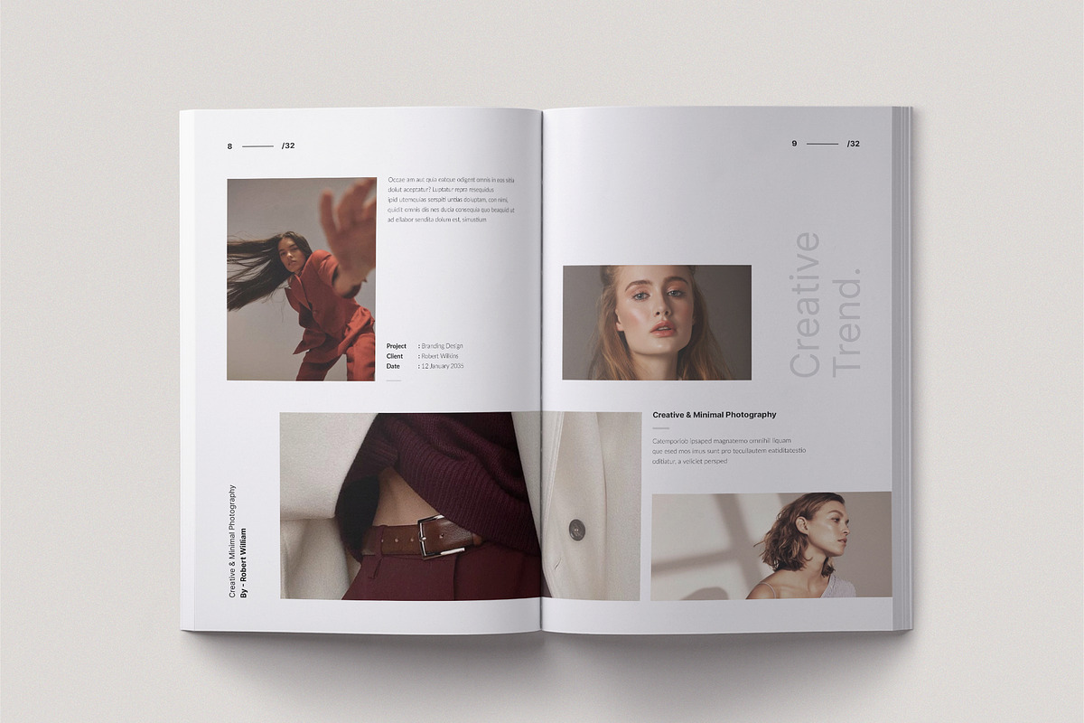 Photography Portfolio Template, a Brochure Template by TemplateFolio-Shop (Photo 6 of 16)