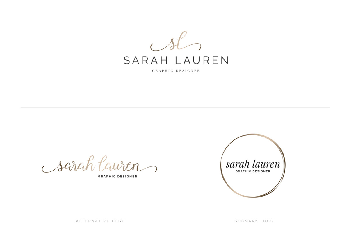 Ladyboss Premade Branding Logos, a Branding & Logo Template by SNIPESCIENTIST (Photo 9 of 84)