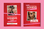 International Women's Day Flyer, a Flyer Template by Attype (Thumbnail 3 of 4)