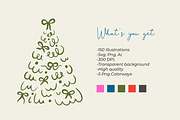 Christmas Clipart Bundle, an Object Graphic by AnnArt (Thumbnail 2 of 11)