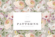AIRY Watercolor Spring Collection, a Decorative Illustration by Muse Artist (Thumbnail 11 of 18)