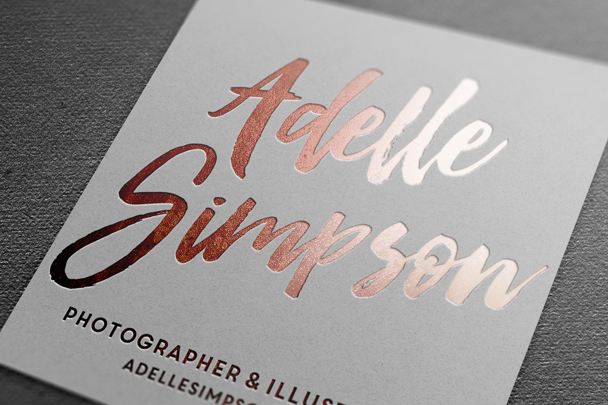 Boutique Script + PSD Styles preview 3