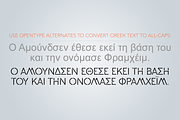 Fram Font Family, a Sans Serif Font by Juraj Chrastina (Thumbnail 4 of 5)
