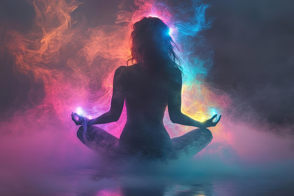 55 collage woman meditating, a Photo by Pictures for you!!!!!!!!! (Photo 27 of 55)