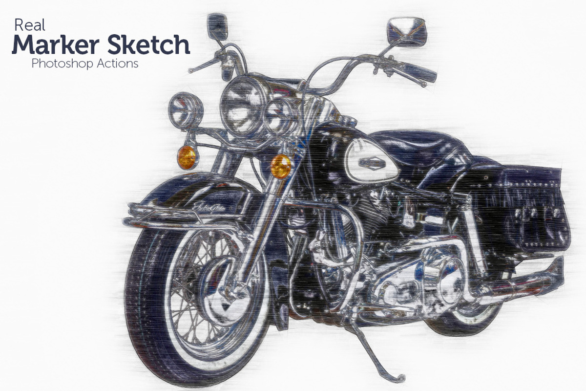 Real Marker Sketch preview 6