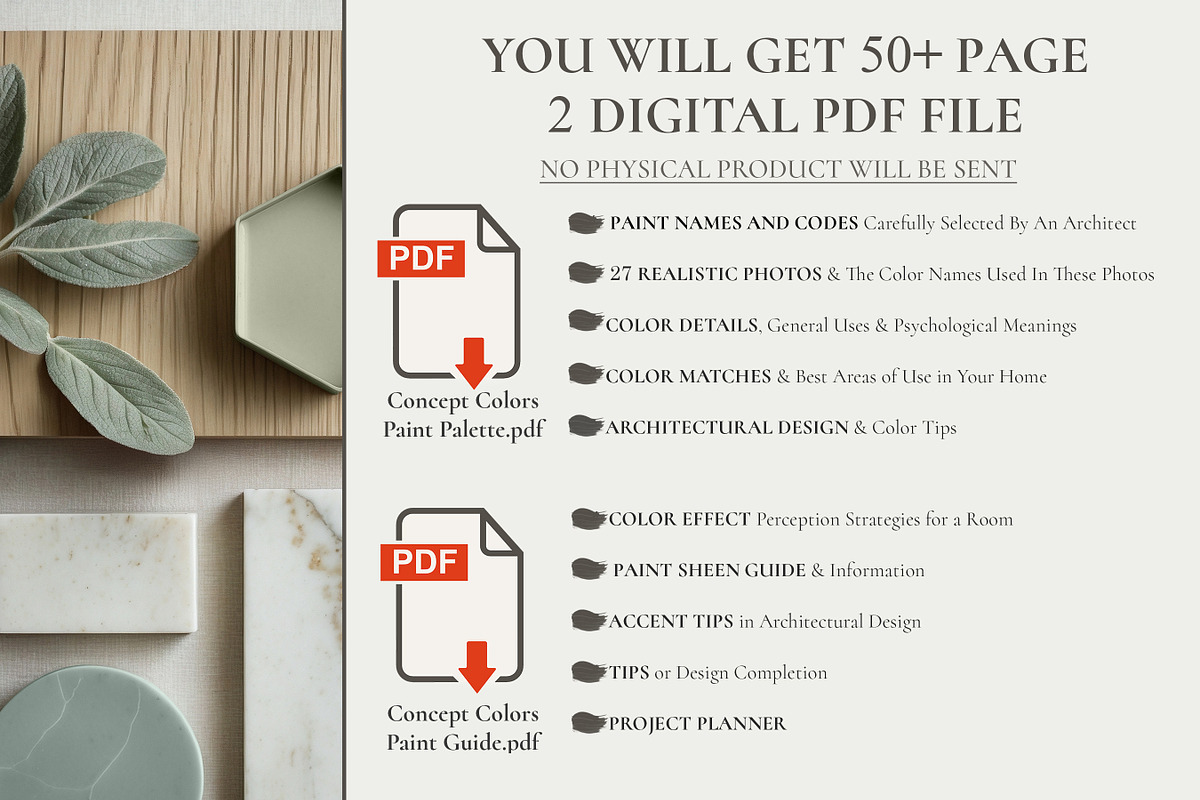 Clary Sage Home Paint Palette SW6178, a Presentation Template by CONCEPT COLORS (Photo 9 of 9)