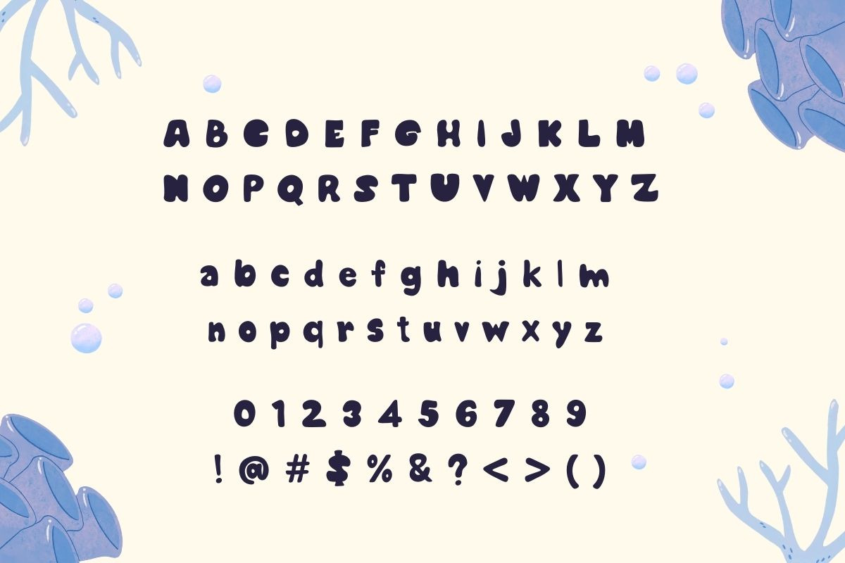 Dolphin Handwriting Font, a Handwritten Font by Ruddean2109