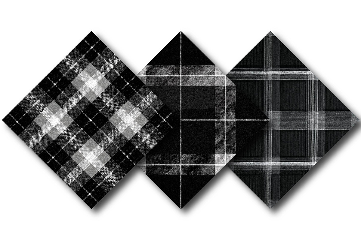 Check Pattern Plaid, an Illustration by DreamPrint404 (Photo 4 of 4)