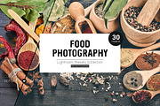 Food Photography Lightroom Presets, an Action Add-On by Dikarte.Store (Thumbnail 1 of 9)