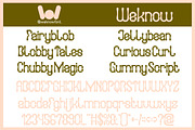 Magician Eyes font, a Sans Serif Font by weknow (Thumbnail 5 of 8)