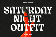 Retro Head Classy Retro Typeface, a Serif Font by 50Fox (Thumbnail 8 of 18)