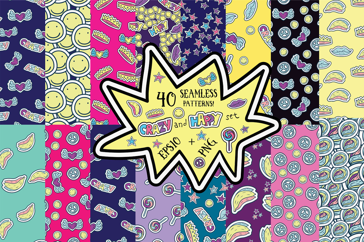 Crazy Stickers, an Education Illustration by shik-shik (Photo 3 of 6)
