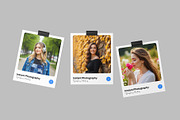 Instant Polaroid Photo Frame Mockup, a Product Mockup by graphypix (Thumbnail 1 of 4)