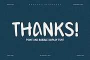 Resonek - Paint Display Font, a Sans Serif Font by QR Design Studio (Thumbnail 5 of 6)