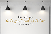 Rosegoldia, a Script Font by Sronstudio (Thumbnail 7 of 13)