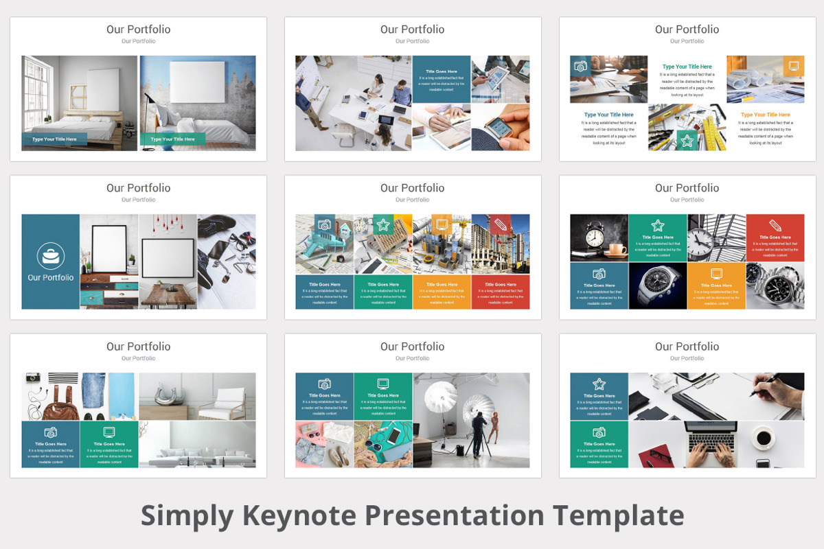 Simply Keynote Template, a Presentation Template by GraphicStan (Photo 9 of 24)