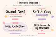 Snuggle Bunny, a Handwritten Font by Wow Magic (Thumbnail 6 of 6)