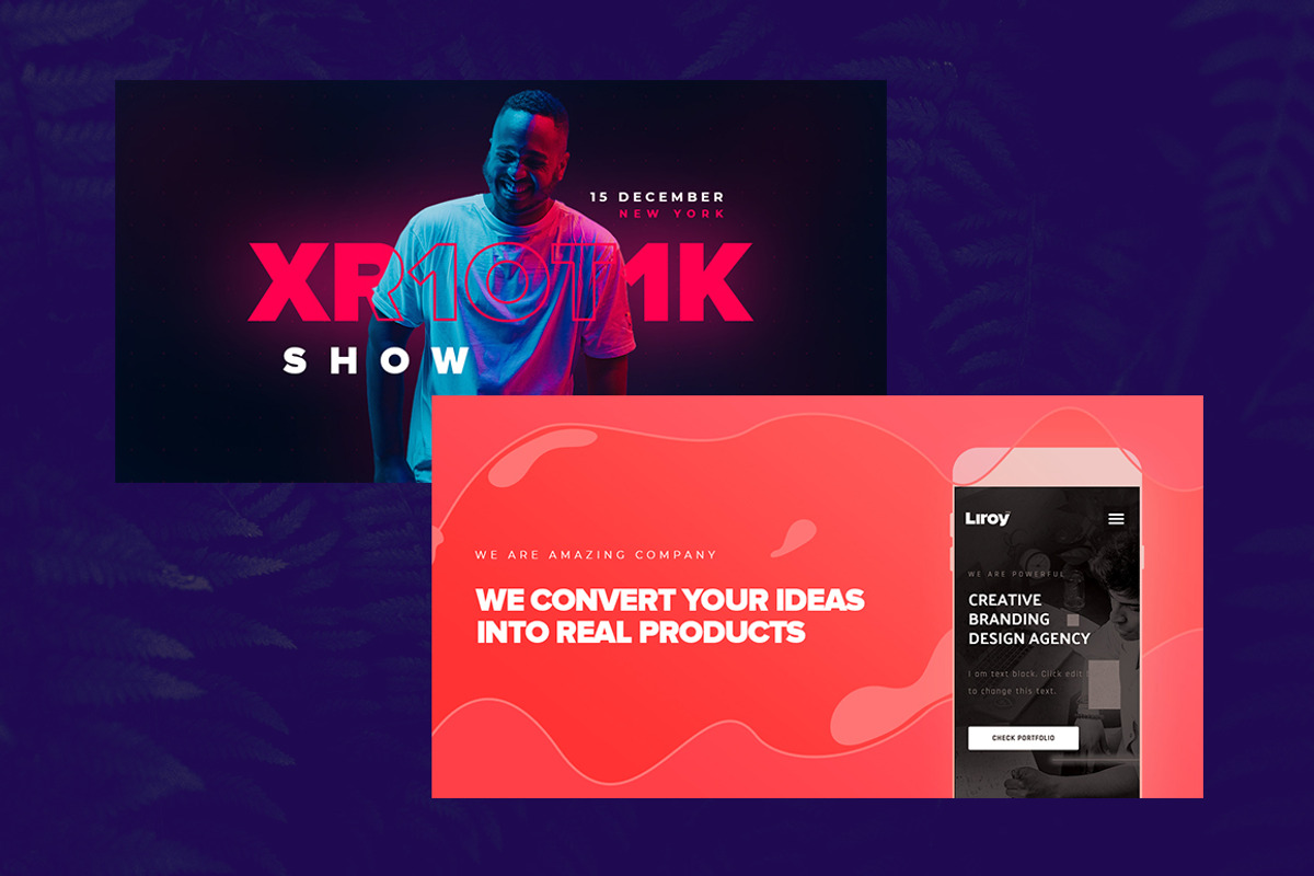 Facebook Post Banners v3, a Social Media Template by Ceaso Store (Photo 2 of 6)