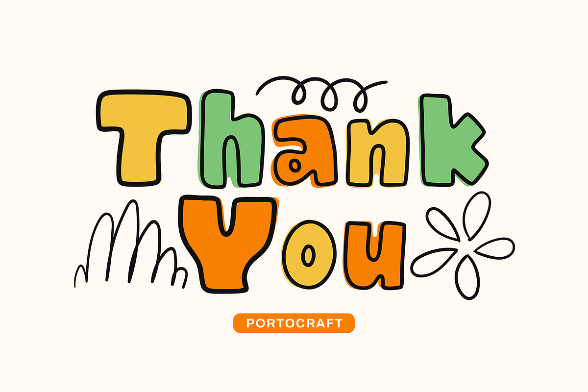 Frusy – Playful Cartoon Display, a Font by Portocraft (Photo 10 of 10)